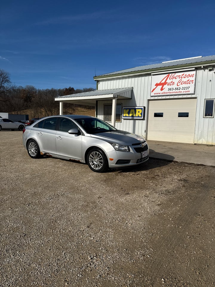 2012 Chevrolet Cruze 4dr Sdn ECO