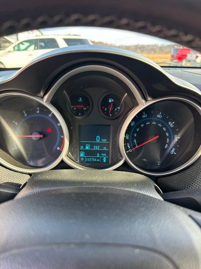 2012 Chevrolet Cruze 4dr Sdn ECO