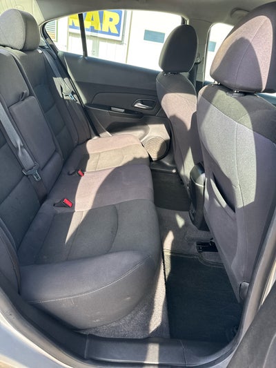 2012 Chevrolet Cruze 4dr Sdn ECO
