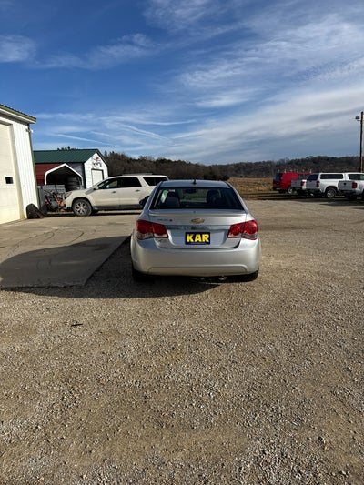 2012 Chevrolet Cruze 4dr Sdn ECO