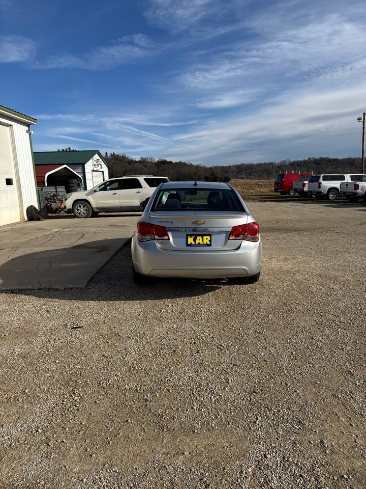 2012 Chevrolet Cruze 4dr Sdn ECO