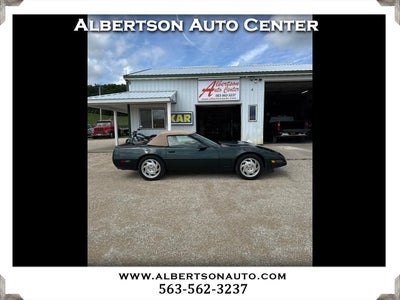 1995 Chevrolet Corvette 2dr Convertible