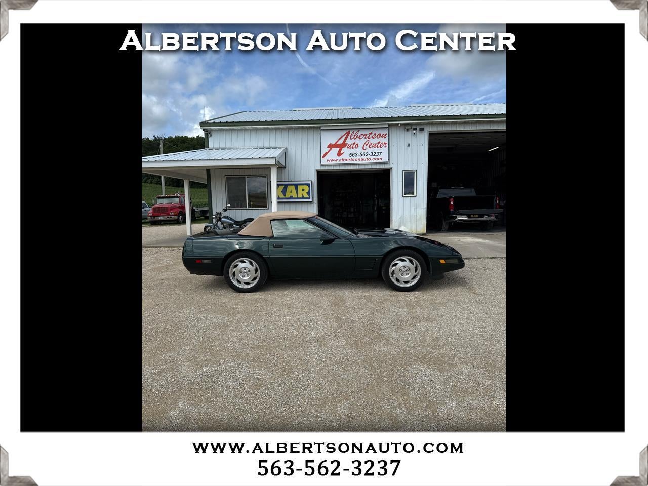 1995 Chevrolet Corvette 2dr Convertible