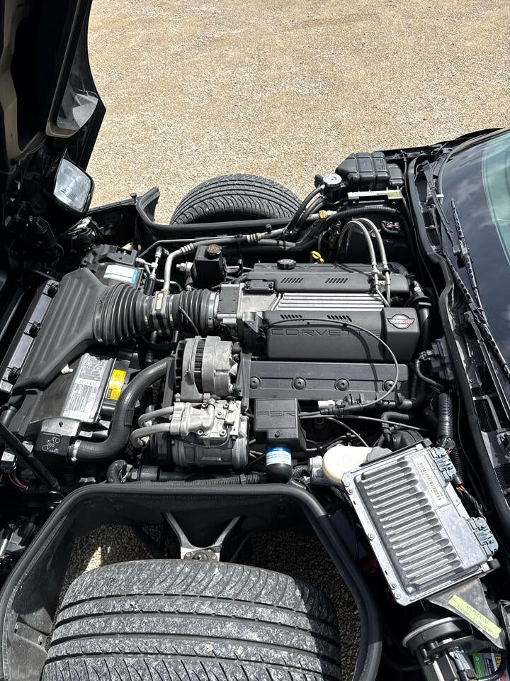 1995 Chevrolet Corvette 2dr Convertible