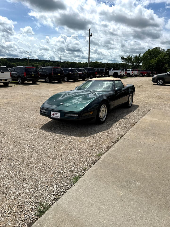 1995 Chevrolet Corvette 2dr Convertible
