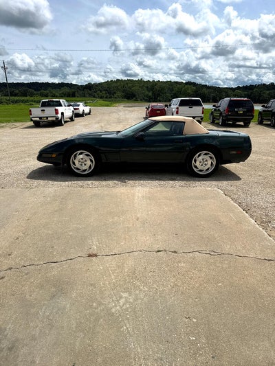 1995 Chevrolet Corvette 2dr Convertible