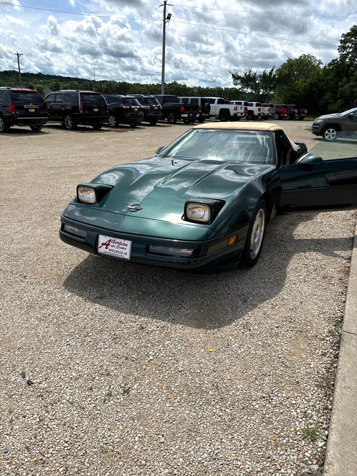 1995 Chevrolet Corvette 2dr Convertible