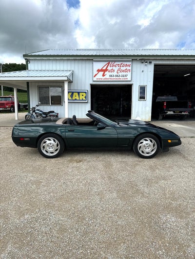 1995 Chevrolet Corvette 2dr Convertible
