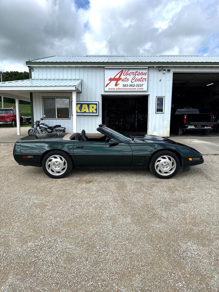1995 Chevrolet Corvette 2dr Convertible