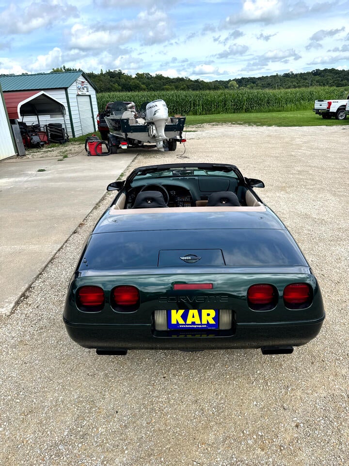 1995 Chevrolet Corvette 2dr Convertible