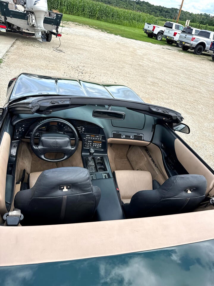 1995 Chevrolet Corvette 2dr Convertible