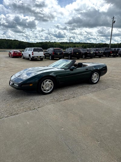 1995 Chevrolet Corvette 2dr Convertible