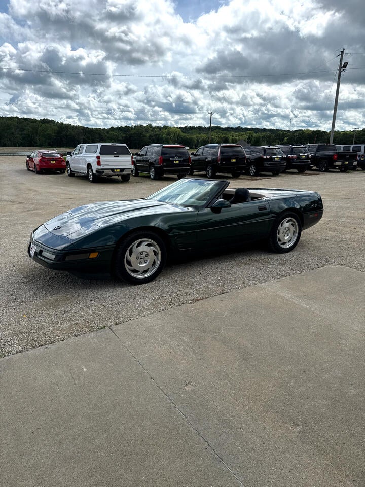 1995 Chevrolet Corvette 2dr Convertible
