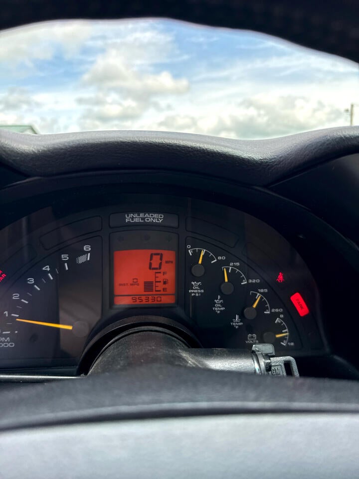 1995 Chevrolet Corvette 2dr Convertible