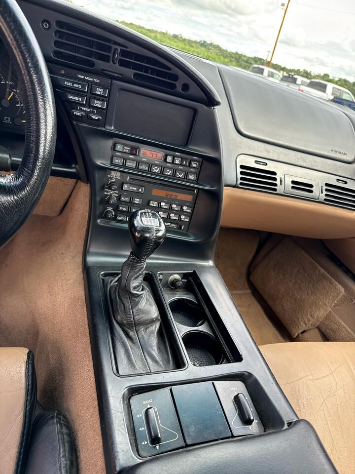 1995 Chevrolet Corvette 2dr Convertible