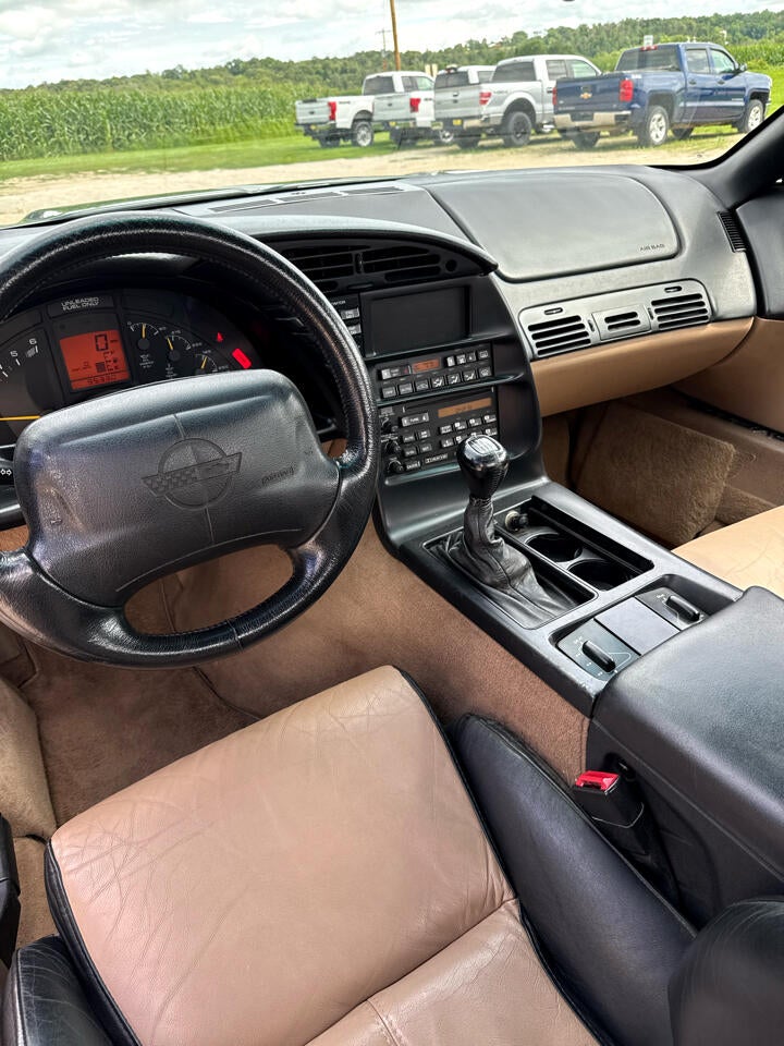 1995 Chevrolet Corvette 2dr Convertible