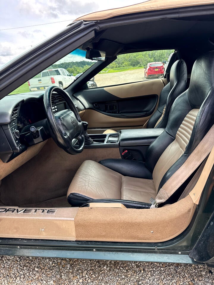 1995 Chevrolet Corvette 2dr Convertible