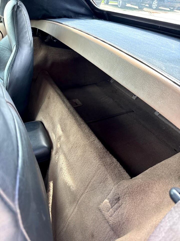 1995 Chevrolet Corvette 2dr Convertible