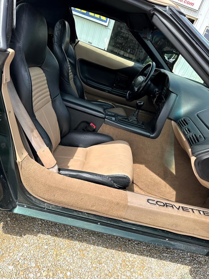 1995 Chevrolet Corvette 2dr Convertible
