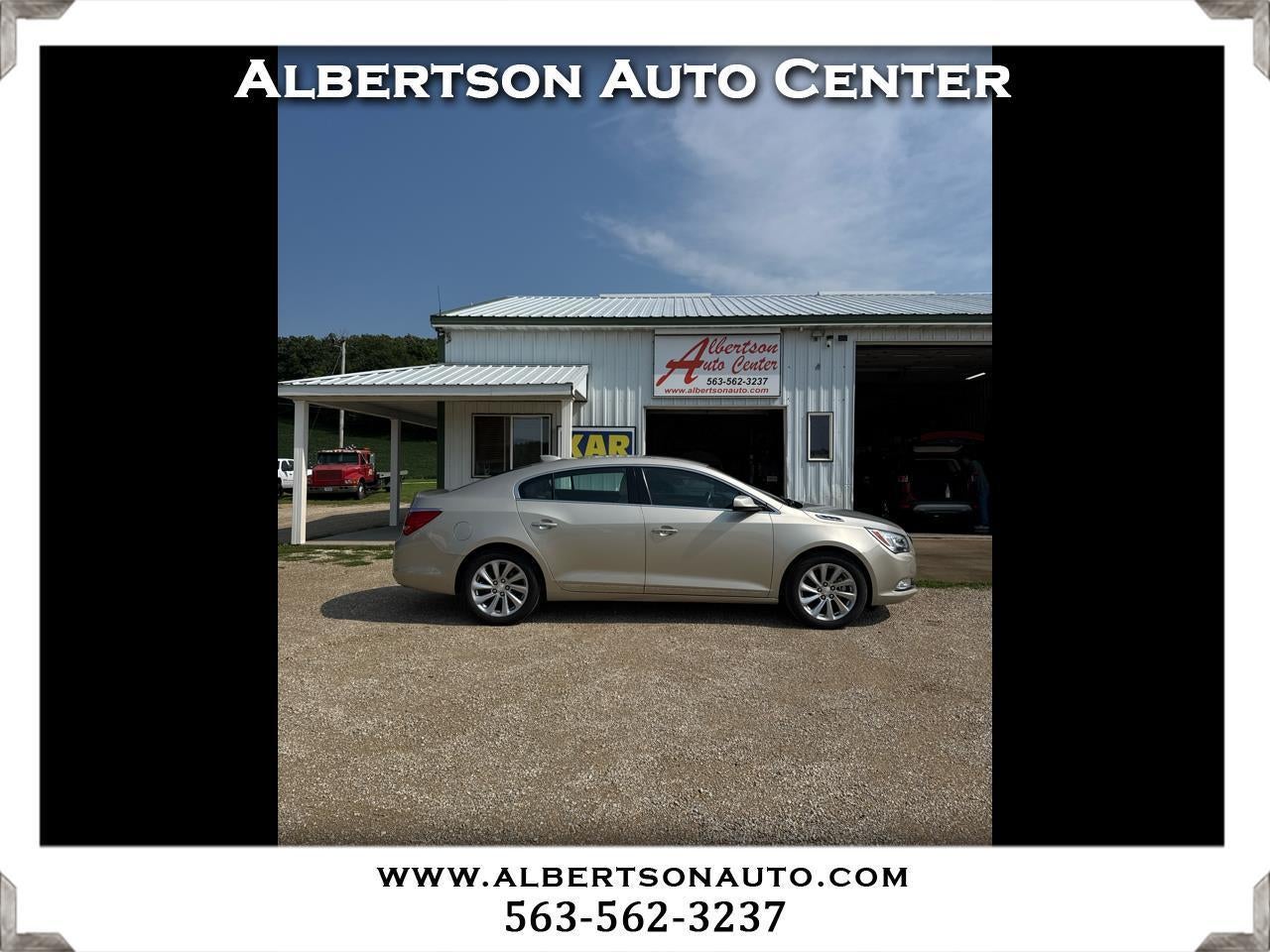 2016 Buick LaCrosse 4dr Sdn Base FWD