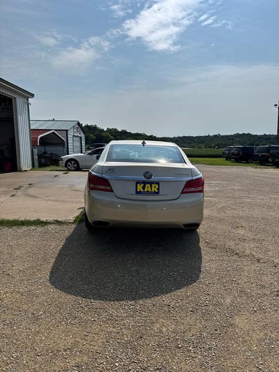 2016 Buick LaCrosse 4dr Sdn Base FWD