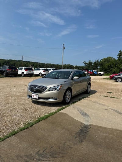 2016 Buick LaCrosse 4dr Sdn Base FWD