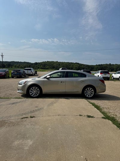 2016 Buick LaCrosse 4dr Sdn Base FWD
