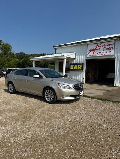 2016 Buick LaCrosse 4dr Sdn Base FWD