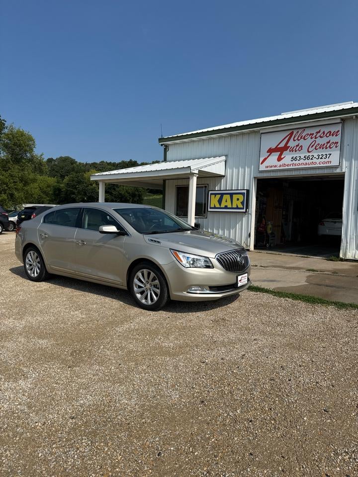 2016 Buick LaCrosse 4dr Sdn Base FWD