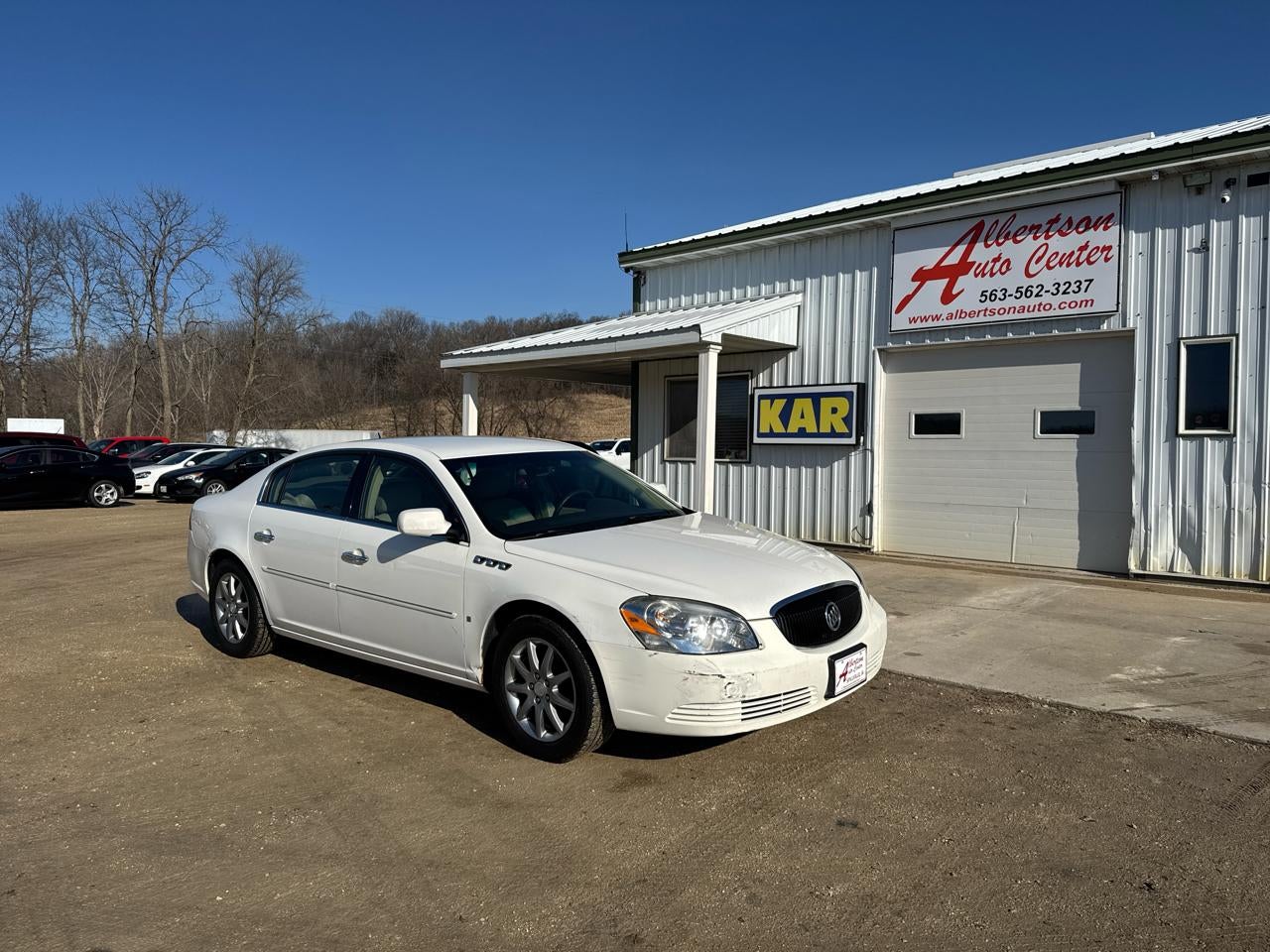 2007 Buick Lucerne 4dr Sdn V6 CXL