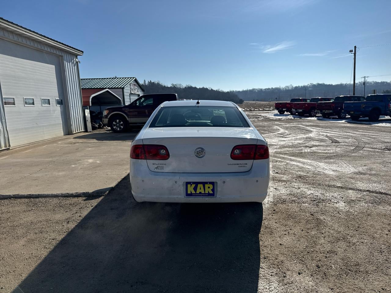 2007 Buick Lucerne 4dr Sdn V6 CXL