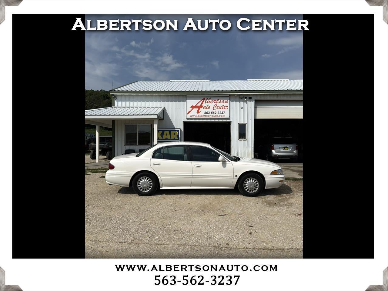 2005 Buick LeSabre 4dr Sdn Custom