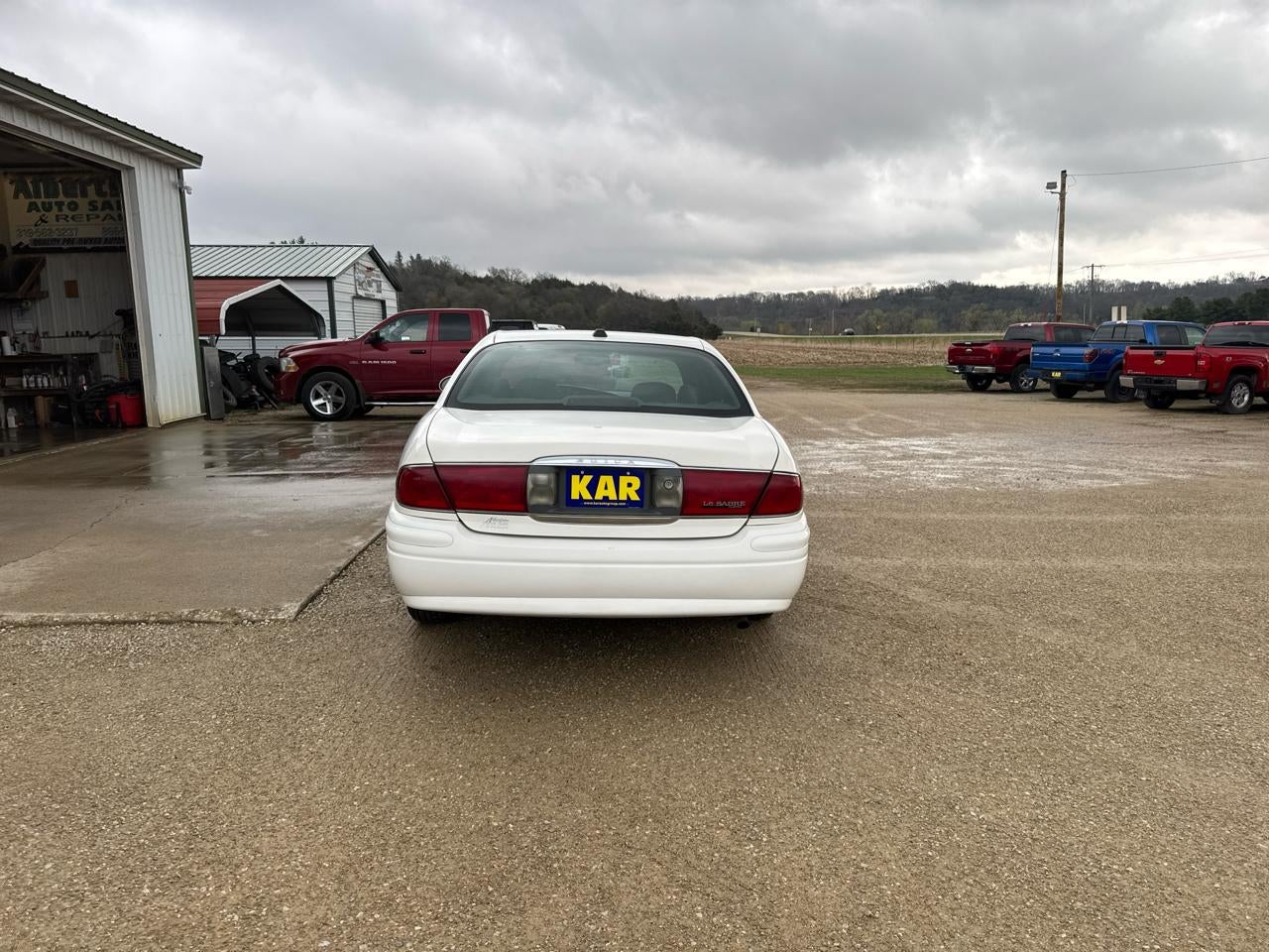 2004 Buick LeSabre 4dr Sdn Custom