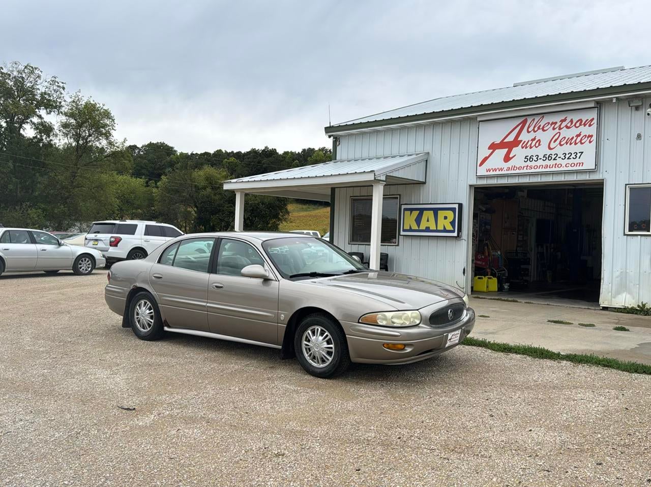 2004 Buick LeSabre 4dr Sdn Custom