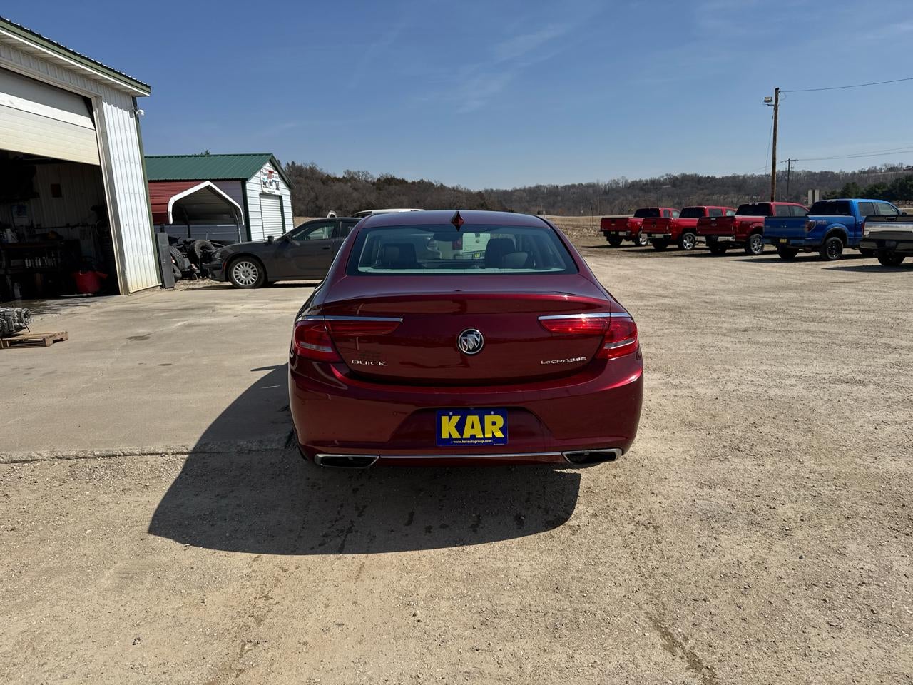 2017 Buick LaCrosse 4dr Sdn Premium FWD