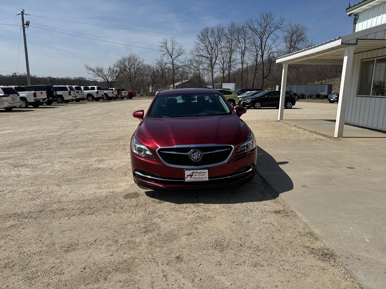 2017 Buick LaCrosse 4dr Sdn Premium FWD