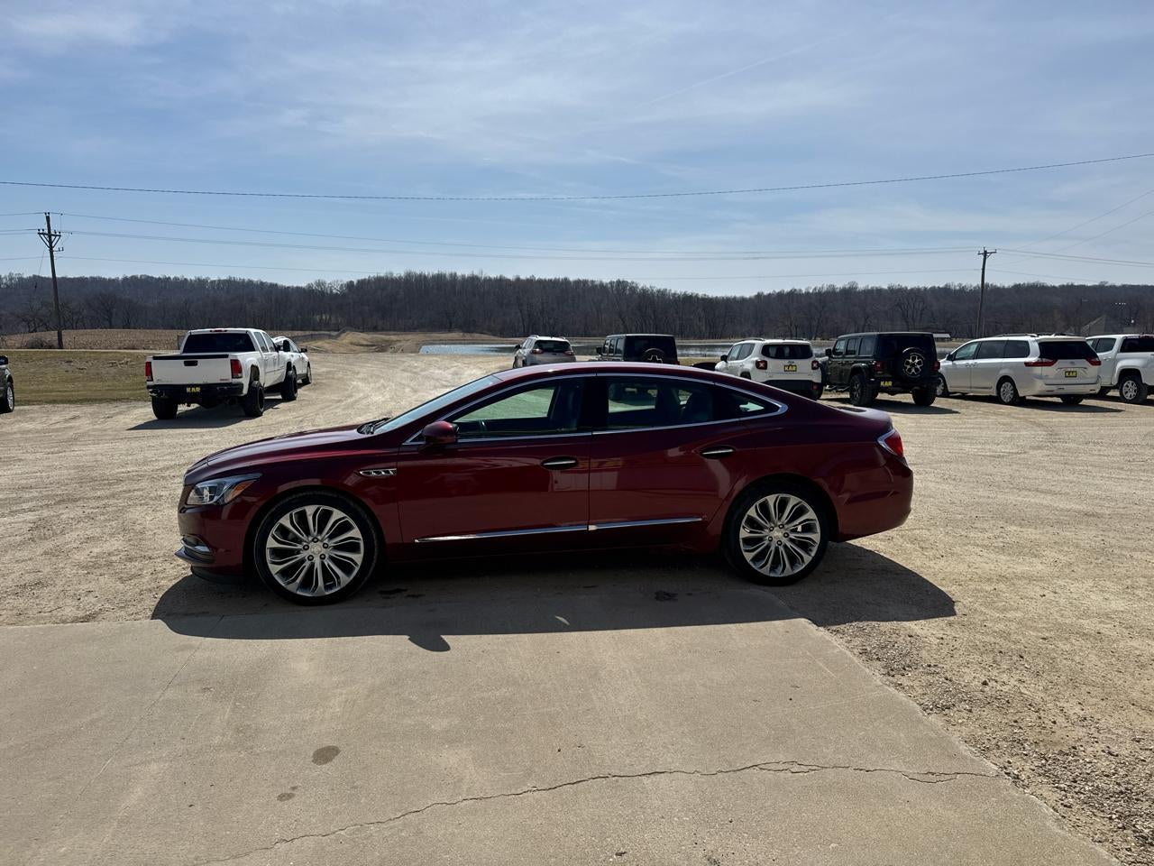 2017 Buick LaCrosse 4dr Sdn Premium FWD