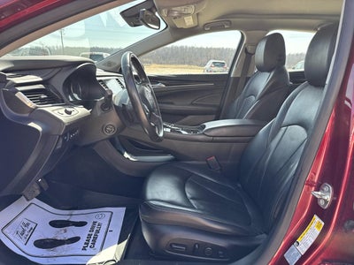 2017 Buick LaCrosse 4dr Sdn Premium FWD