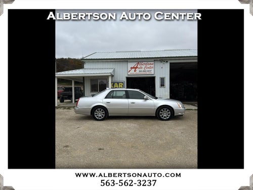 2009 Cadillac DTS 4dr Sdn w/1SC