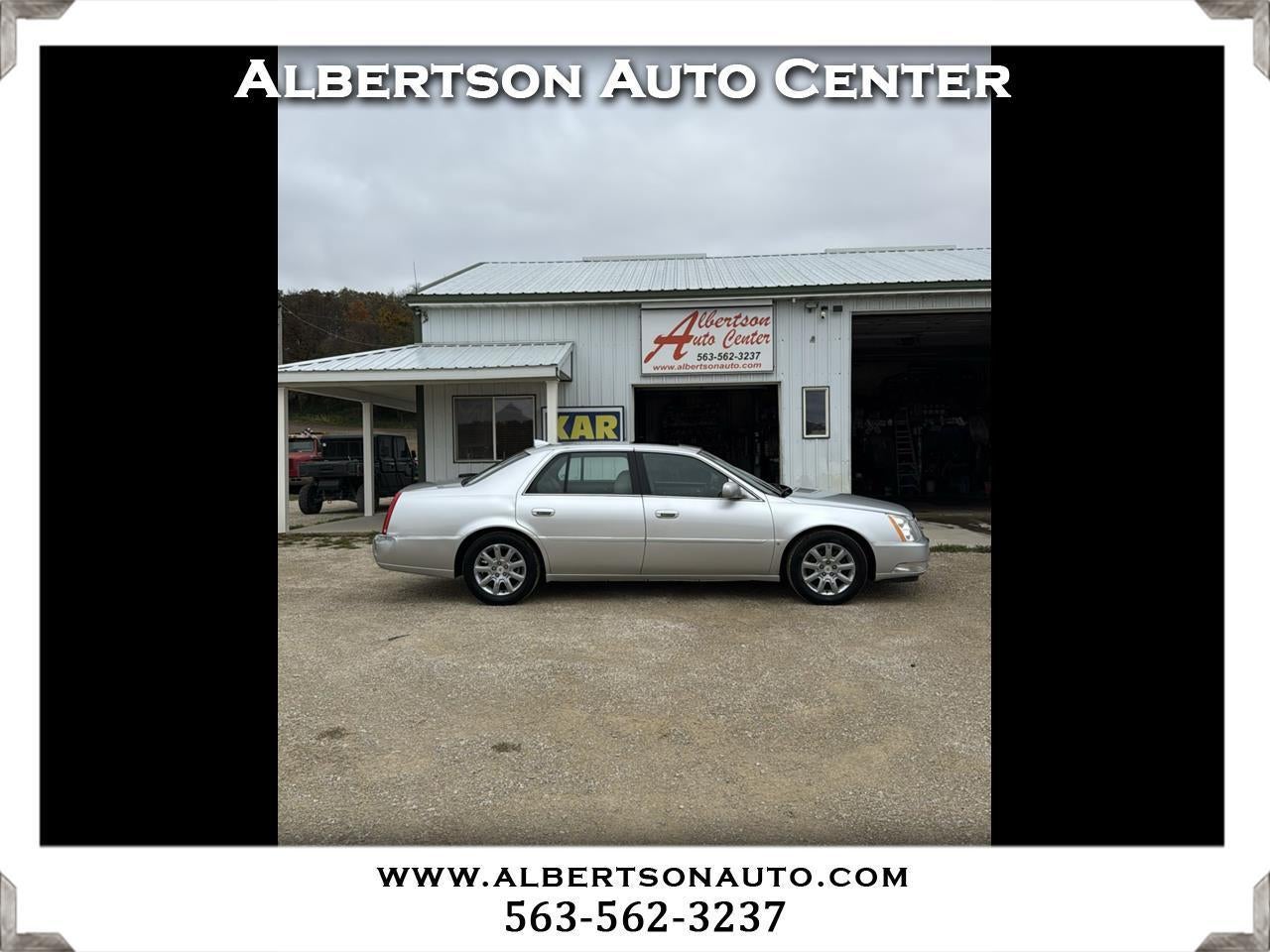 2009 Cadillac DTS 4dr Sdn w/1SC