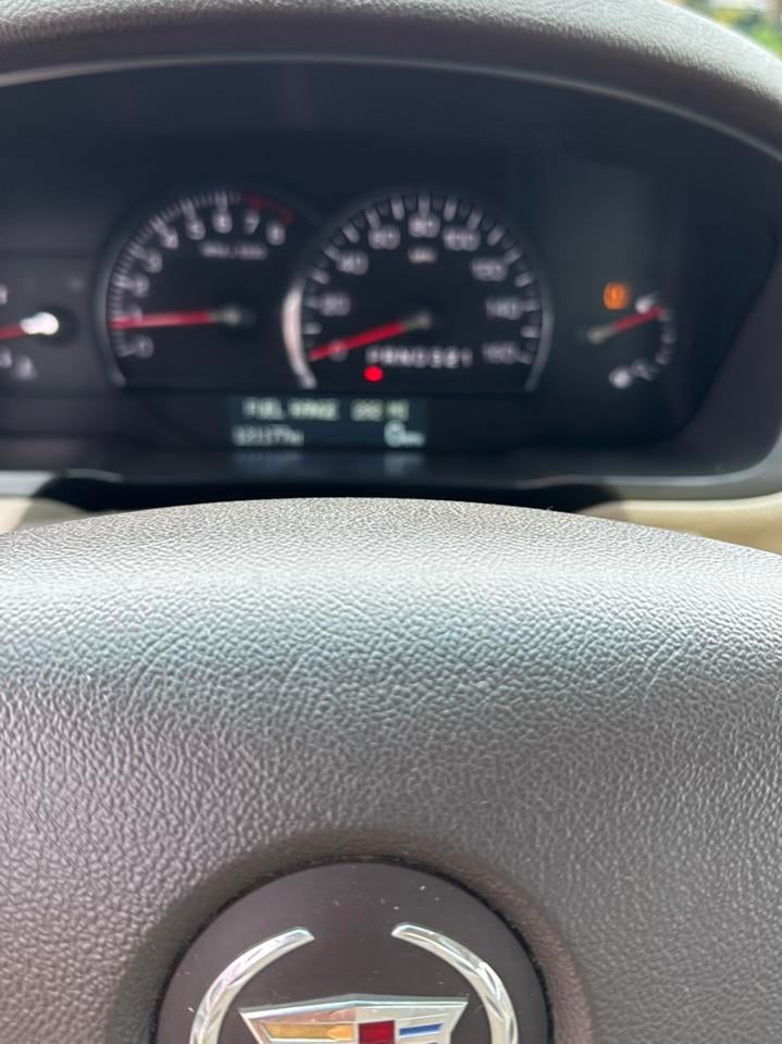 2009 Cadillac DTS 4dr Sdn w/1SC