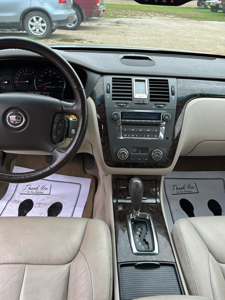 2009 Cadillac DTS 4dr Sdn w/1SC