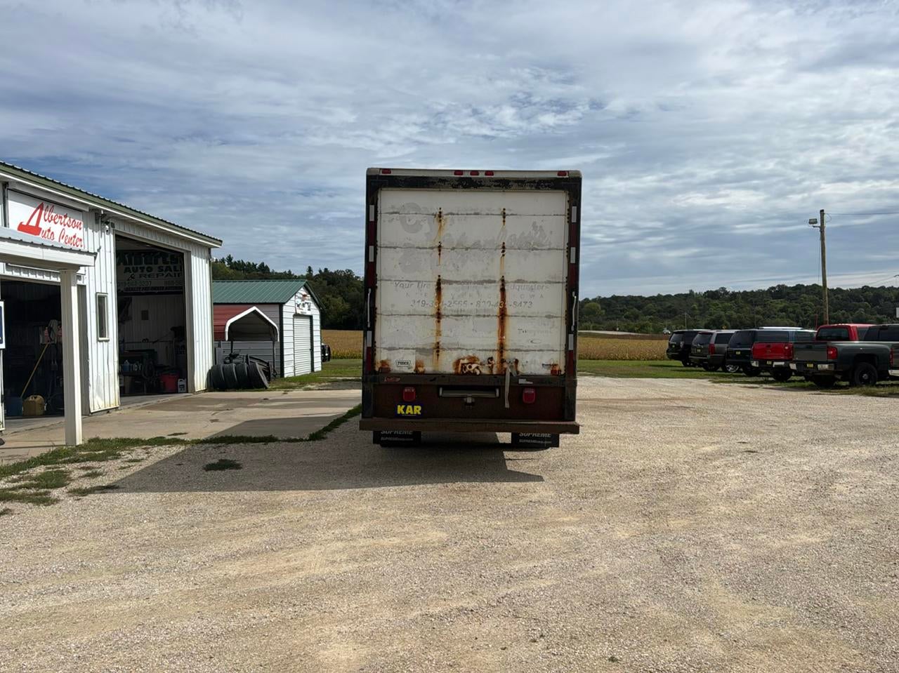 2009 Chevrolet CC4500 Regular Cab 2WD