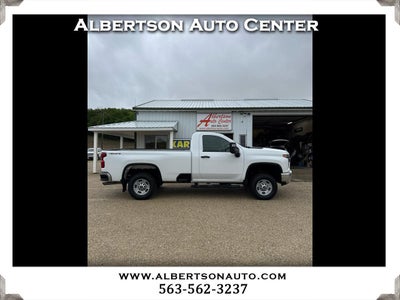 2021 Chevrolet Silverado 2500HD Work Truck Regular Cab 4WD