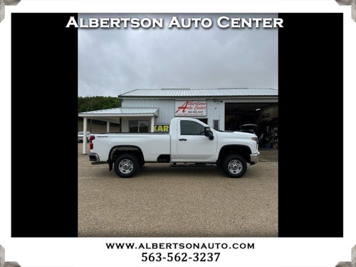2021 Chevrolet Silverado 2500HD Work Truck Regular Cab 4WD