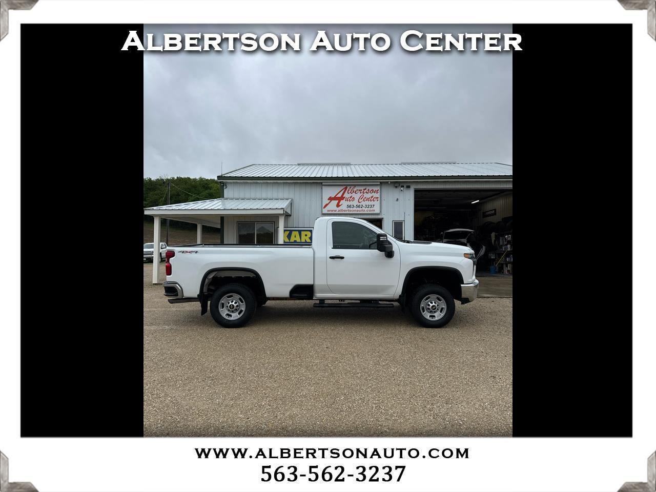 2021 Chevrolet Silverado 2500HD Work Truck Regular Cab 4WD