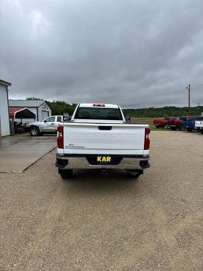 2021 Chevrolet Silverado 2500HD Work Truck Regular Cab 4WD
