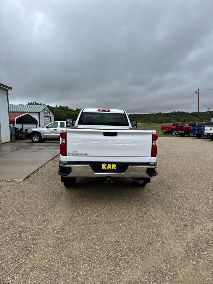 2021 Chevrolet Silverado 2500HD Work Truck Regular Cab 4WD