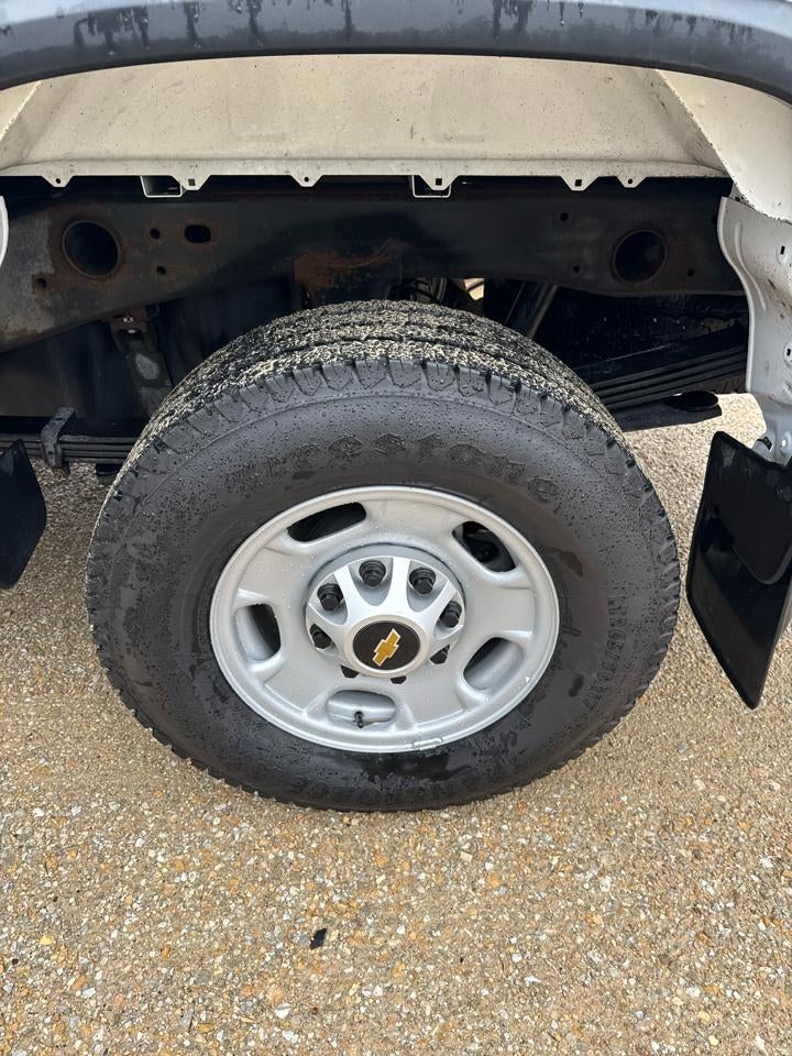 2021 Chevrolet Silverado 2500HD Work Truck Regular Cab 4WD