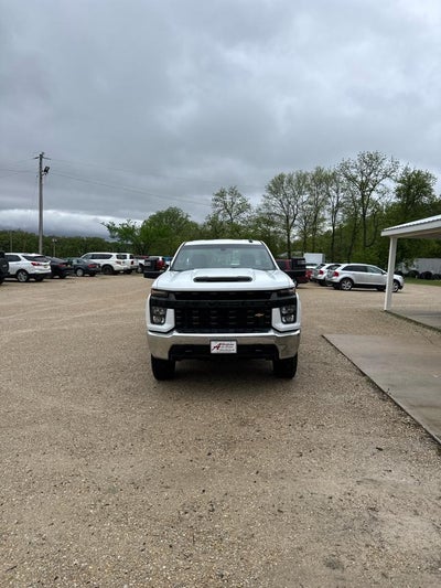 2021 Chevrolet Silverado 2500HD Work Truck Regular Cab 4WD